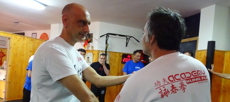 Kung Fu Caserta Italia Accademia di Wing Chun di Sifu Salvatore Mezzone